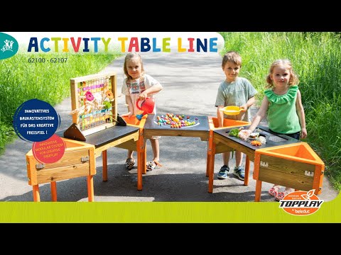 Activity Table game board with "Painting frame"
